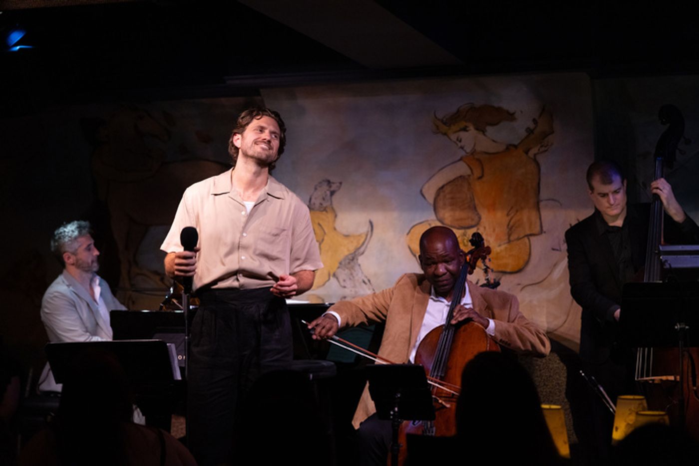 Photos: Aaron Tveit Launches Residency at Cafe Carlyle  Image