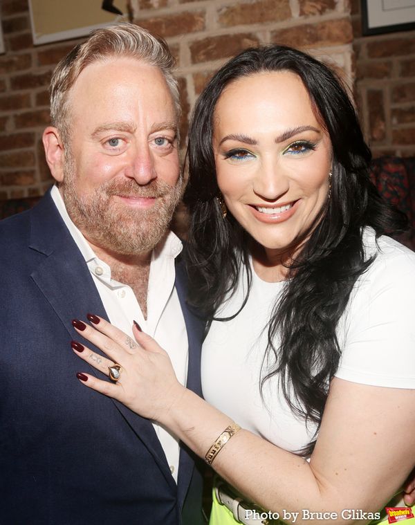  Jed Abrahams and Eden Espinosa Photo