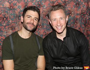 Adam Kantor and Craig Burns @ BroadwayWorld Adam Kantor and Craig Burns Photo