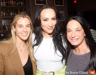 Emily Rennert, Eden Espinosa and Melissa Raubvogel Photo