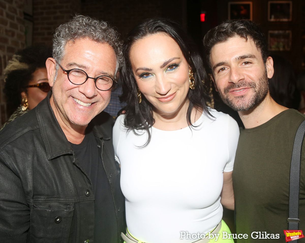 Michael Grief, Eden Espinosa and Adam Kantor at 