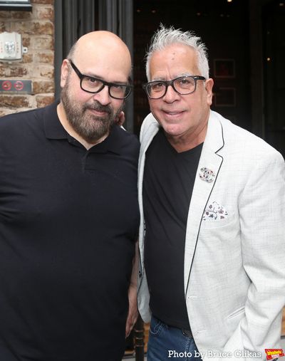 Bruce Glikas and Richard Jay-Alexander Photo