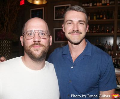 Greg Nobile and Benton Whitley Photo