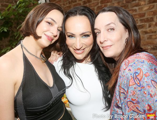 Talia Suskauer, Eden Espinosa and Julia Murney Photo