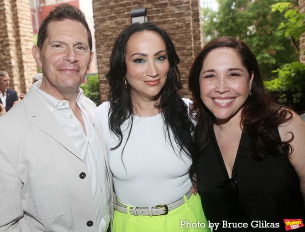 Peter Flynn, Eden Espinosa and Andrea Burns Photo