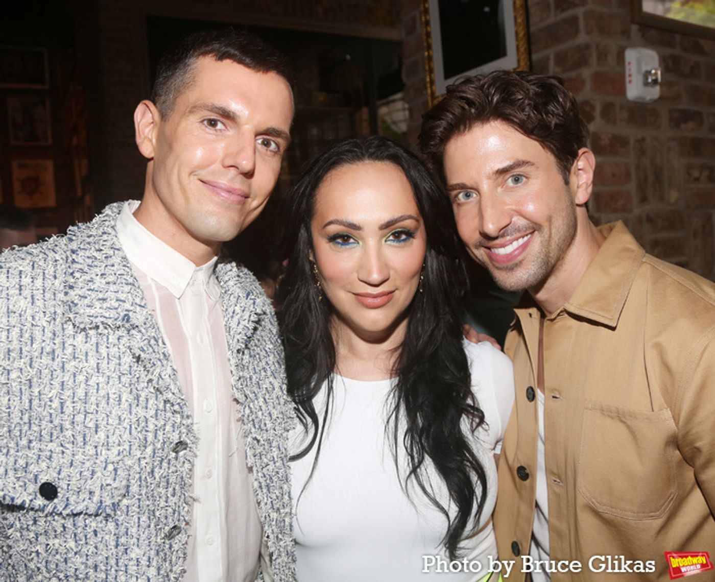 Photos: Broadway Stars Gather at the CIVILIAN to Toast Tony Nominee Eden Espinosa  Image