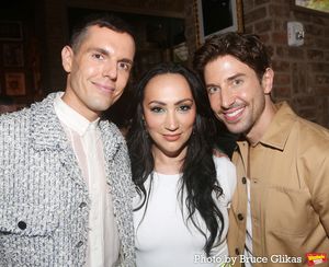 Kyle Brown, Eden Espinosa and Nick Adams @ BroadwayWorld Kyle Brown, Eden Espinosa and Nick Adams Photo