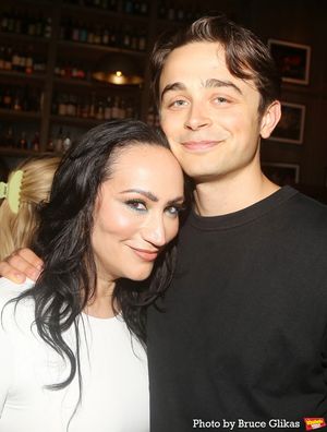 Eden Espinosa and Ben Ahlers Photo