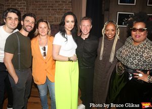 Bobby Conte, Adam Kantor, Jen Namoff, Eden Espinosa, Craig Burns, Asmeret Ghebremichael and Celisse @ BroadwayWorld Bobby Conte, Adam Kantor, Jen Namoff, Eden Espinosa, Craig Burns, Asmeret Ghebremicha Photo