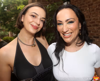 Talia Suskauer and Eden Espinosa Photo