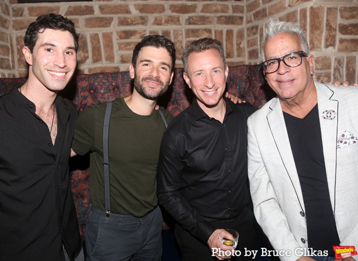 Joel DeCandio, Adam Kantor,Craig Burns and Richard Jay-Alexander at 