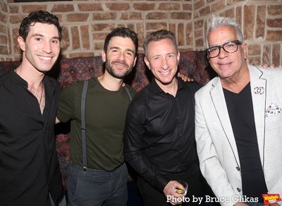 Joel DeCandio, Adam Kantor,Craig Burns and Richard Jay-Alexander Photo