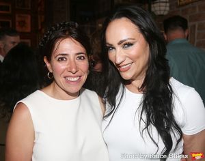 Rachel Chavkin and Eden Espinosa @ BroadwayWorld Rachel Chavkin and Eden Espinosa Photo