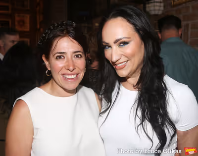 Rachel Chavkin and Eden Espinosa Photo