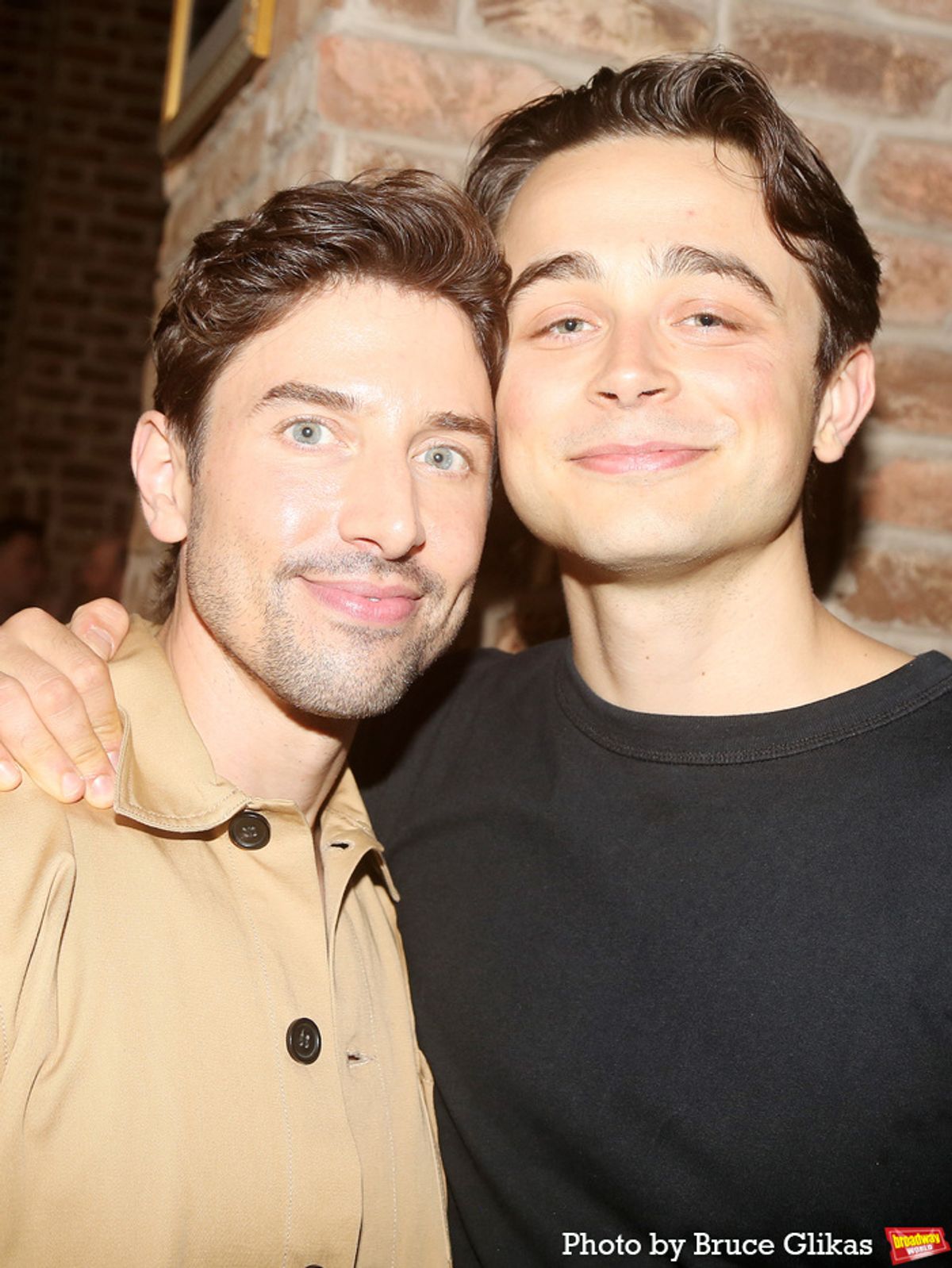 Nick Adams and Ben Ahlers at 