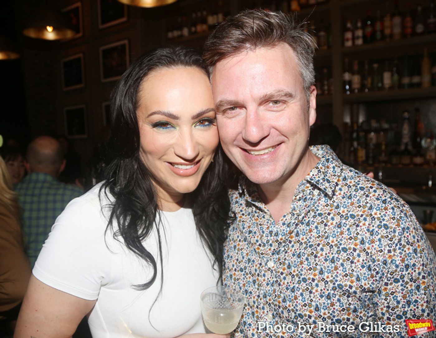 Photos: Broadway Stars Gather at the CIVILIAN to Toast Tony Nominee Eden Espinosa  Image