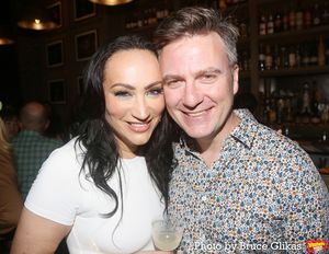 Eden Espinosa and Manoel Felciano Photo