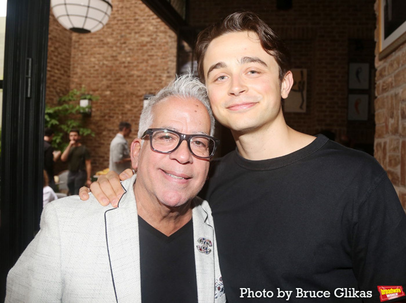 Photos: Broadway Stars Gather at the CIVILIAN to Toast Tony Nominee Eden Espinosa  Image