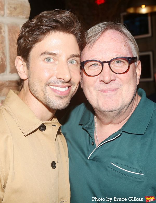 Nick Adams and John McDaniel Photo