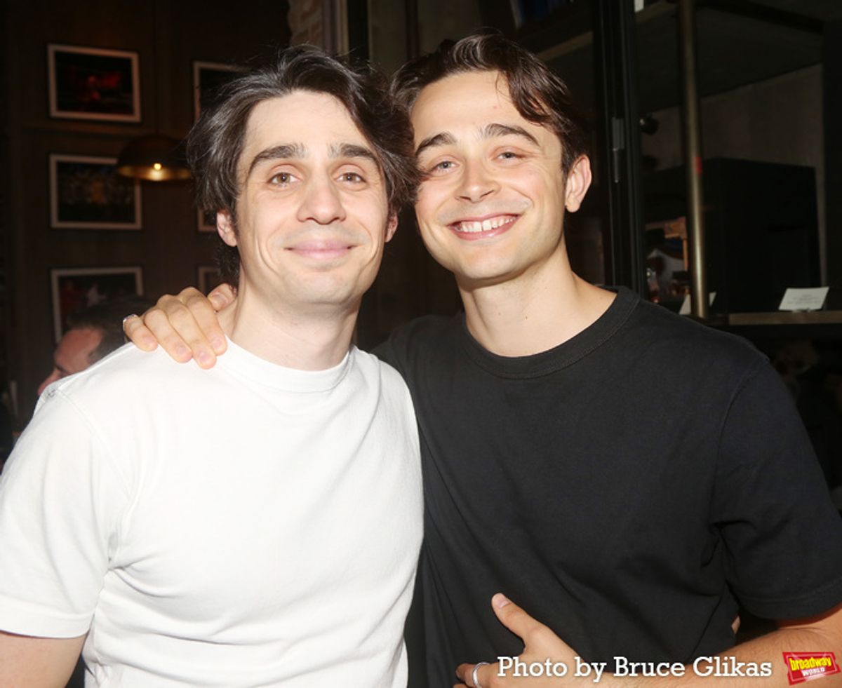 Bobby Conte and Ben Ahlers  at 