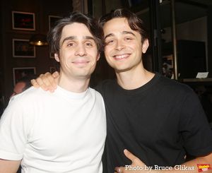 Bobby Conte and Ben Ahlers  Photo