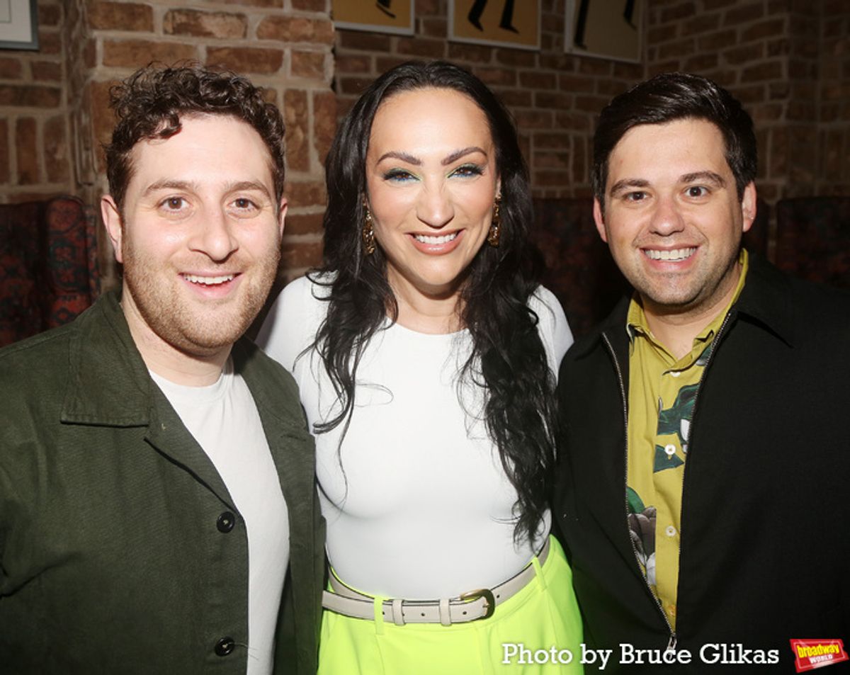 Oliver Henry Roth, Eden Espinosa and Davis Manella at 