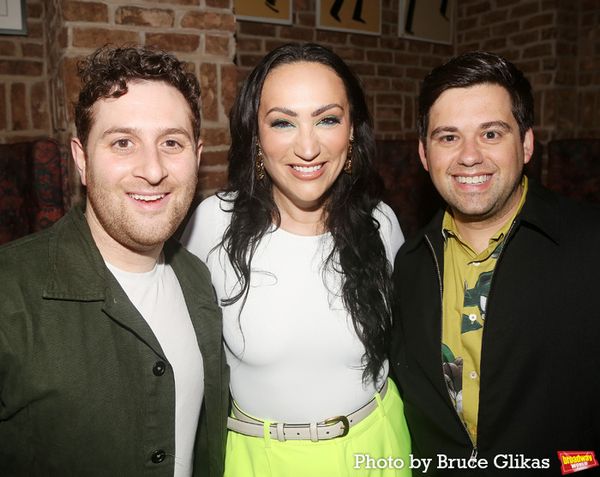 Oliver Henry Roth, Eden Espinosa and Davis Manella Photo