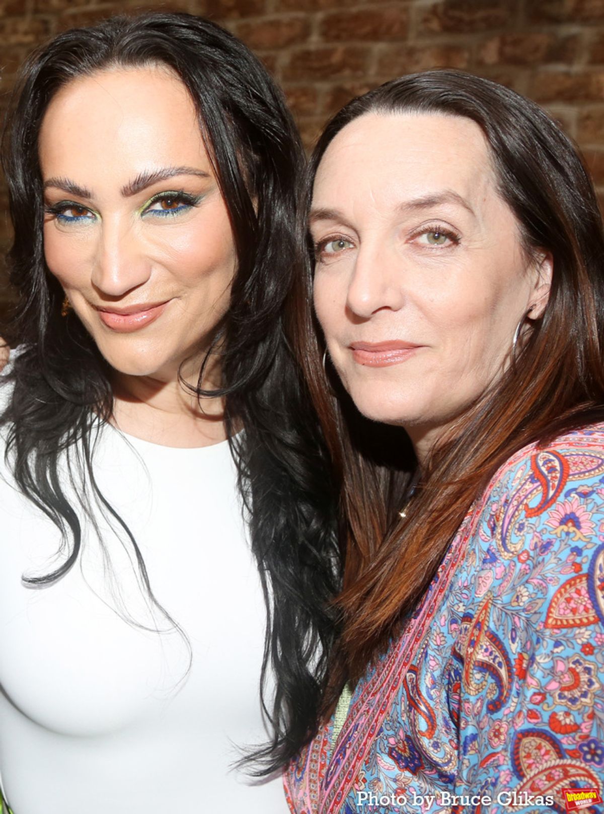 Eden Espinosa and Julia Murney at 