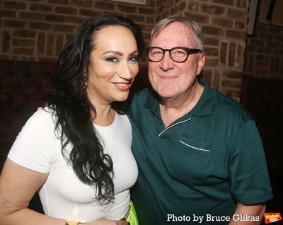 John McDaniel and Eden Espinosa Photo