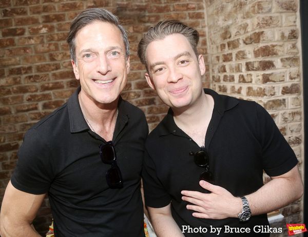 Bill Damaschke and Tony Marion Photo