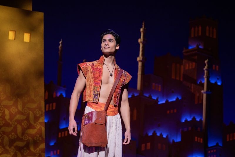 Photos: First Look at Adi Roy in ALADDIN on Broadway — photo 1 of 3