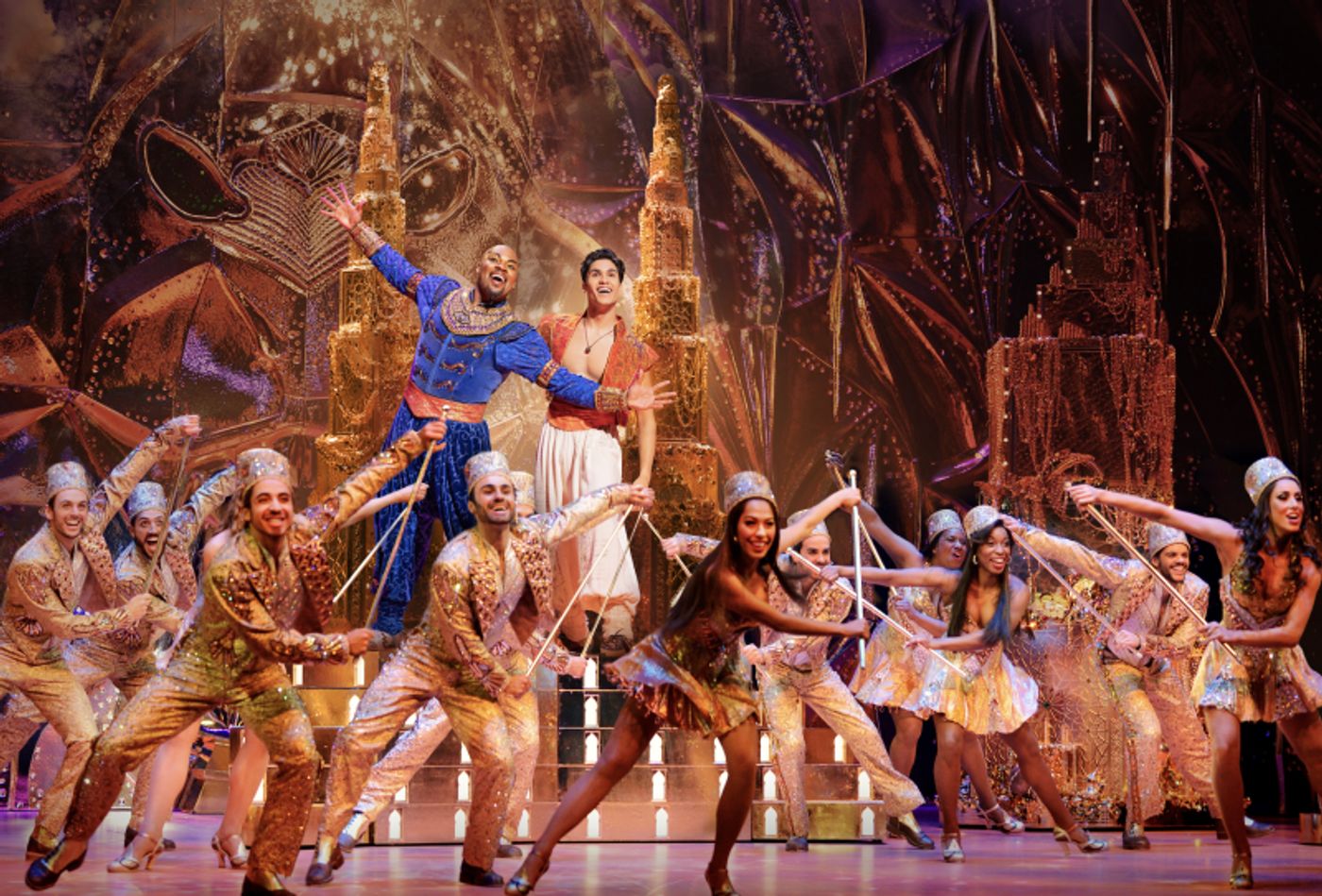 Photos: First Look at Adi Roy in ALADDIN on Broadway  Image