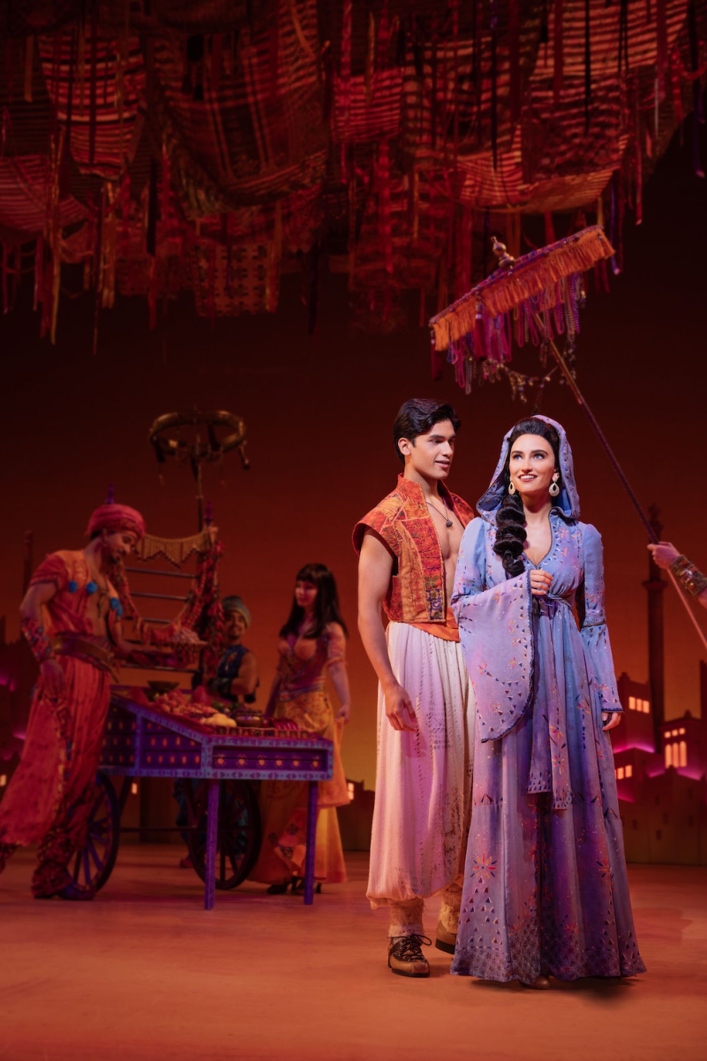 Photos: First Look at Adi Roy in ALADDIN on Broadway  Image