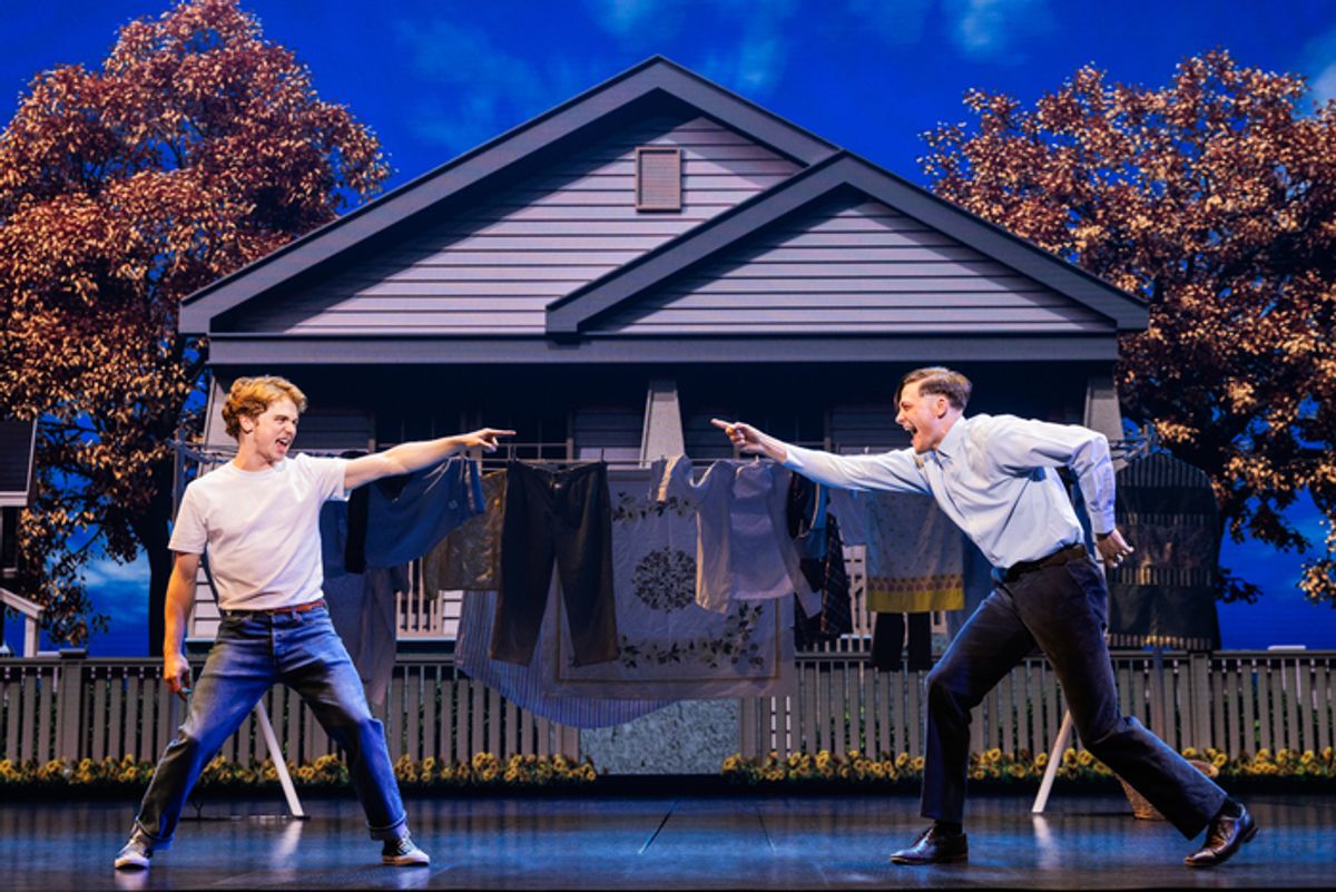 Caden Brauch and Burke Swanson at 