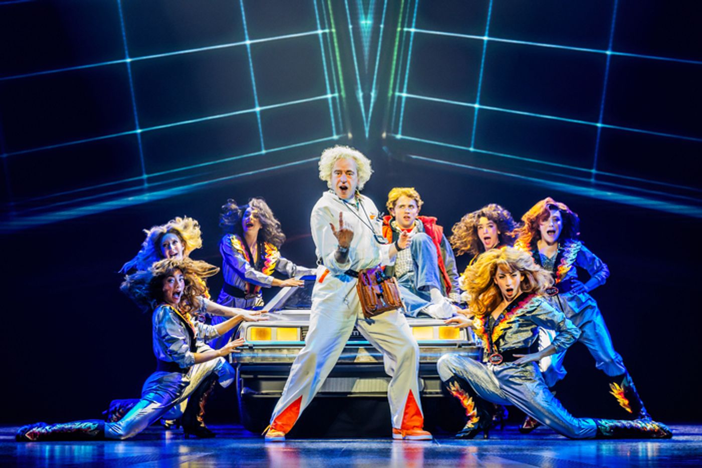 Photos: First Look At the National Tour of BACK TO THE FUTURE!  Image