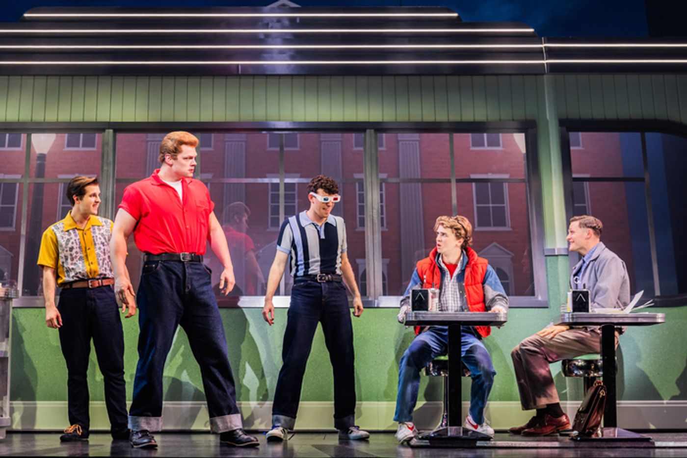 Photos: First Look At the National Tour of BACK TO THE FUTURE!  Image