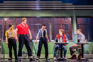 Ethan Rogers, Caden Brauch, Burke Swanson and Company @ BroadwayWorld Ethan Rogers, Caden Brauch, Burke Swanson and Company Photo