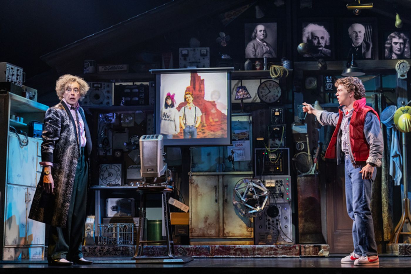 Photos: First Look At the National Tour of BACK TO THE FUTURE!  Image