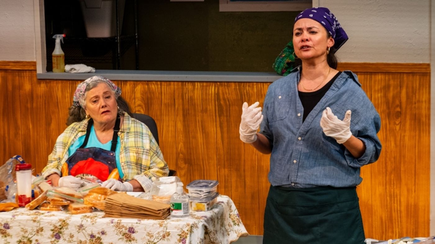 Review: THE SANDWICH MINISTRY at Skylight Theatre  Image