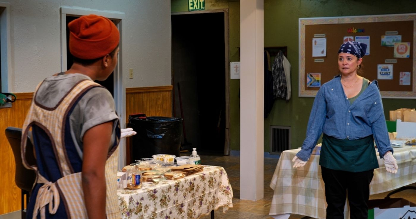 Review: THE SANDWICH MINISTRY at Skylight Theatre  Image