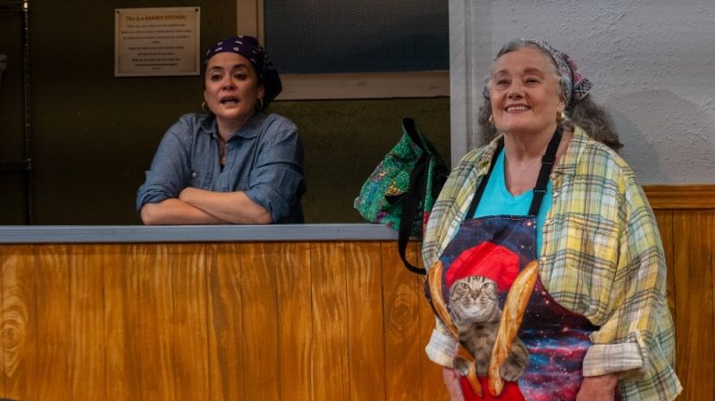 Review: THE SANDWICH MINISTRY at Skylight Theatre  Image