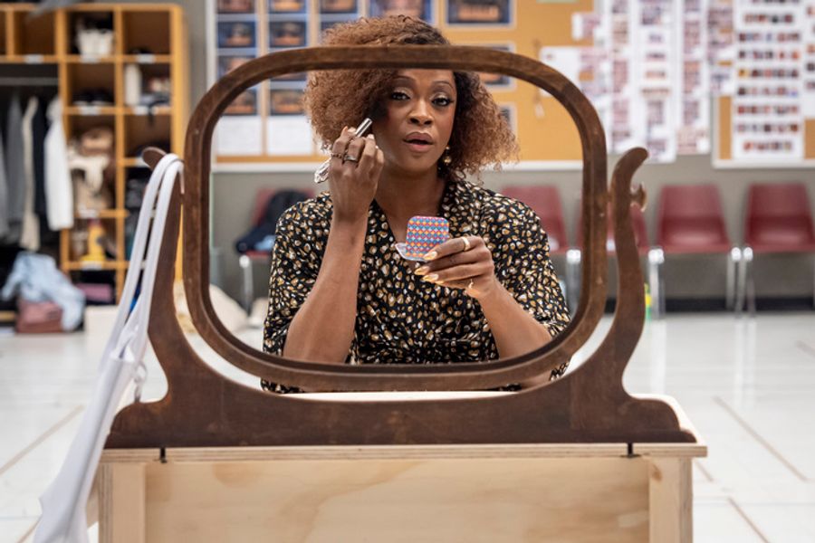 Photos: J. Harrison Ghee, Sierra Boggess, And More Prep For MIDNIGHT IN THE GARDEN OF GOOD AND EVIL World Premiere Image
