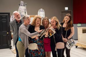 Tom Hewitt, McKinley Carter, Mary Ernster, Kayla Shipman, Jessica Molaskey and Bailee Photo