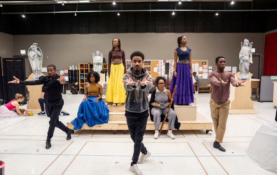 Photos: J. Harrison Ghee, Sierra Boggess, And More Prep For MIDNIGHT IN THE GARDEN OF GOOD AND EVIL World Premiere Image