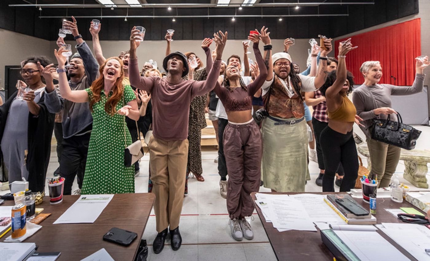 Photos: J. Harrison Ghee, Sierra Boggess, And More Prep For MIDNIGHT IN THE GARDEN OF GOOD AND EVIL World Premiere  Image