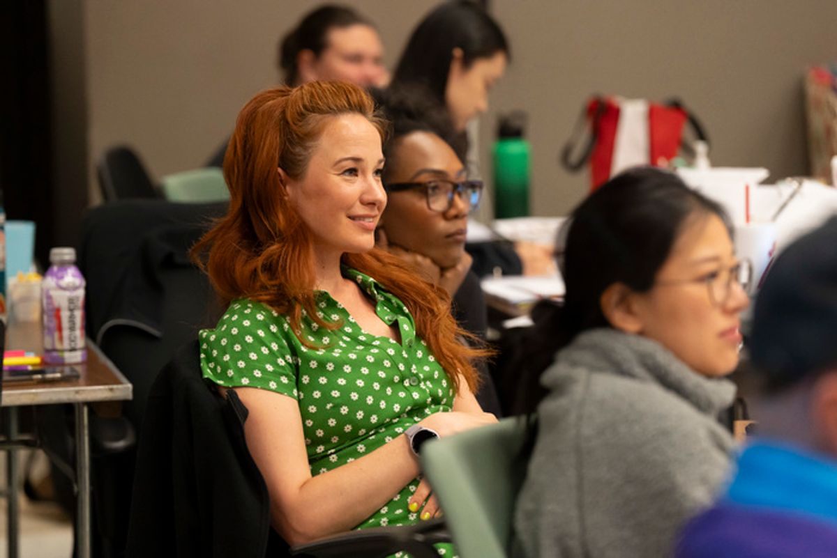 Sierra Boggess and Brianna Buckley at 