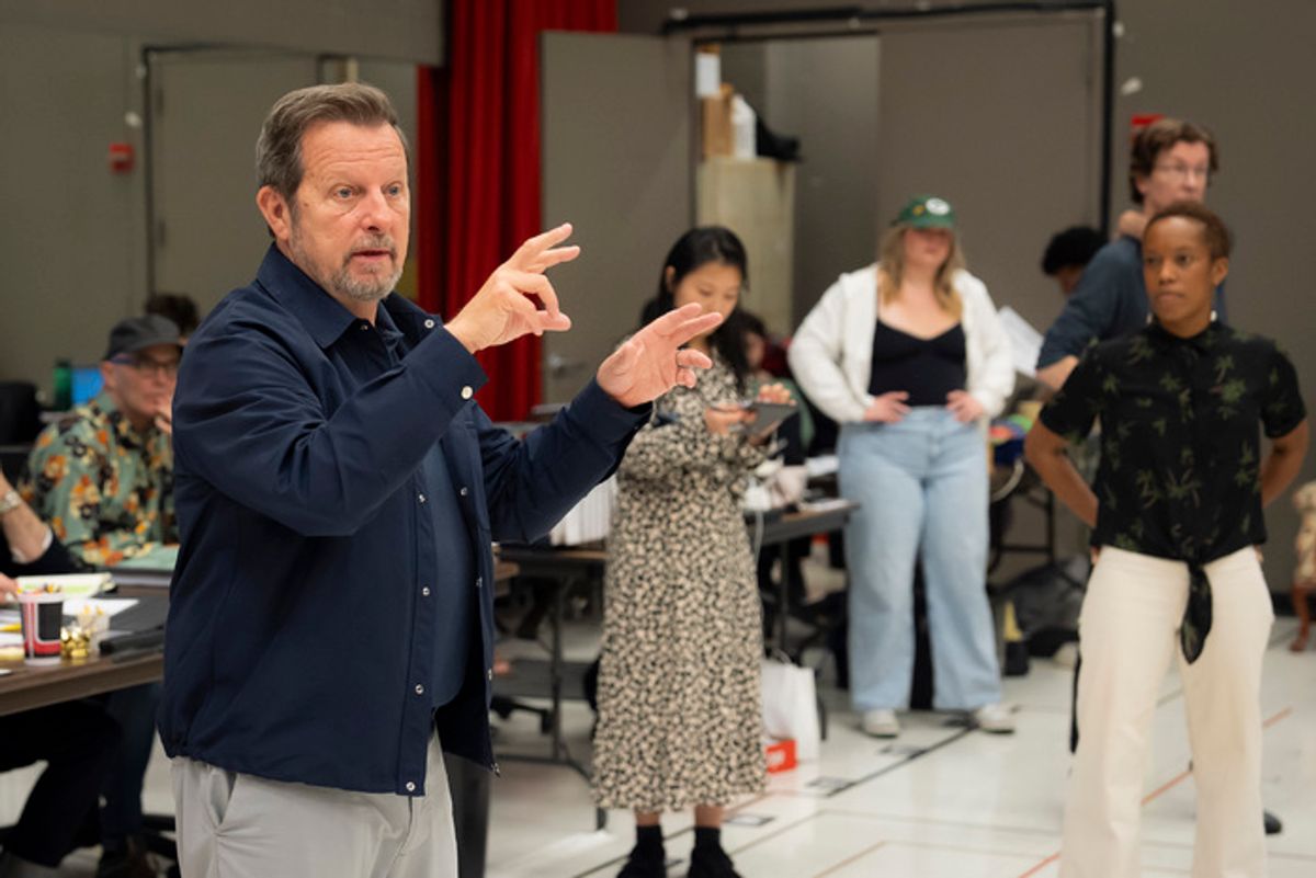 Rob Ashford and Tanya Birl-Torres. at 