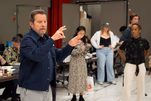 Rob Ashford and Tanya Birl-Torres. Photo