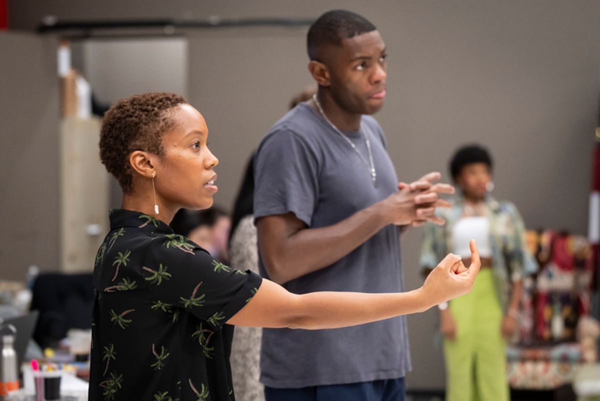 Tanya Birl-Torres and Jōvan Dansberry at 