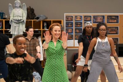 Tanya Birl-Torres, Jake DiMaggio Lopez, Sierra Boggess, Justin Rivers and Brianna Buc Photo